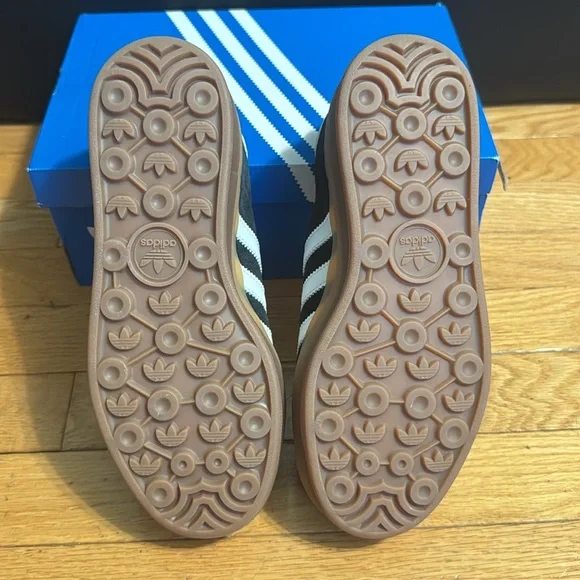 Adidas Gazelle Bold Black Gum, Women’s 6 - Picture 4 of 5